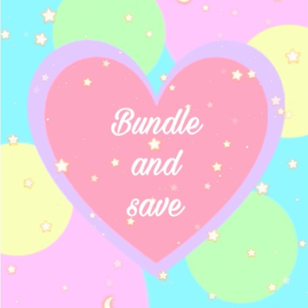 MUST BUNDLE 3 OR MORE